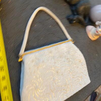 Beautiful Vintage handbag with ornate details