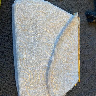 Beautiful Vintage handbag with ornate details