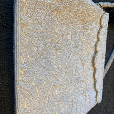 Beautiful Vintage handbag with ornate details