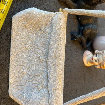 Beautiful Vintage handbag with ornate details