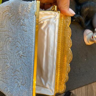 Beautiful Vintage handbag with ornate details