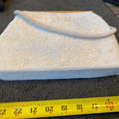 Beautiful Vintage handbag with ornate details