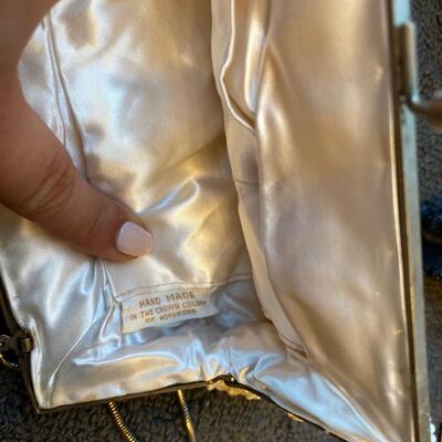 Vintage intricate beaded handbag