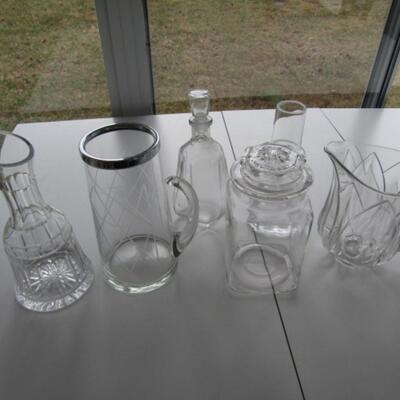 Assortment of Glass Pieces