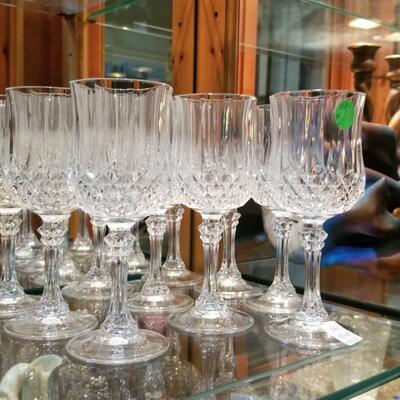 10 Wine Goblets