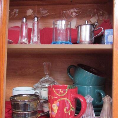 Collection of Various Kitchen Goods