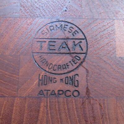 Teakwood Cutting Board by Atapco