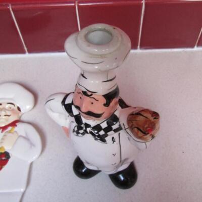 Assortment of 'Chef' Themed Kitchen Accessories