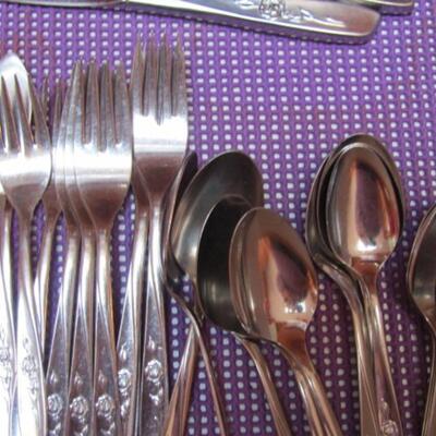 Assortment of Cutlery and Flatware
