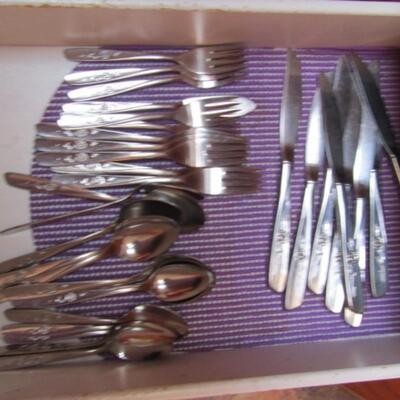 Assortment of Cutlery and Flatware