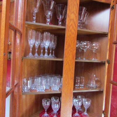 Collection of Glassware