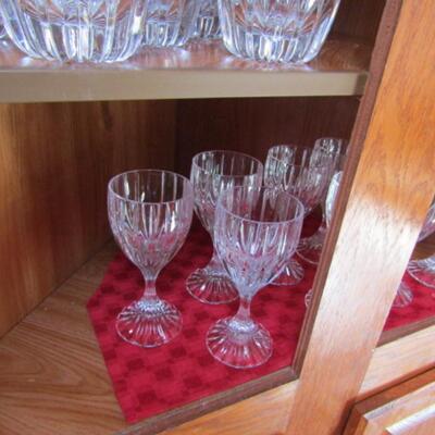 Collection of Glassware