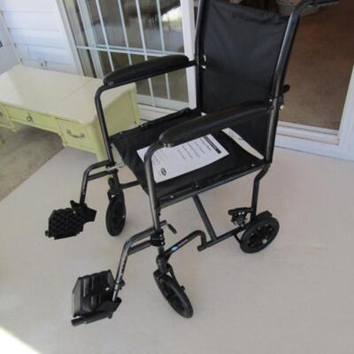 Transport Wheelchair by Invacare
