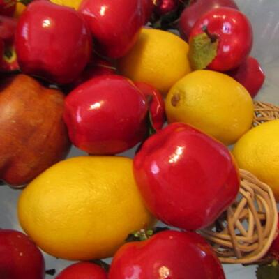 Home Decor- Apples and Lemons