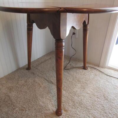 Solid Wood Drop Leaf Side/Accent Table by Ethan Allen