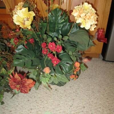 Faux Floral Arrangements