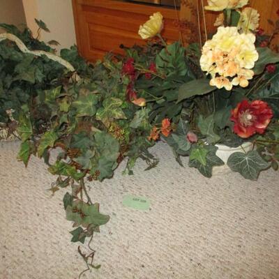 Faux Floral Arrangements