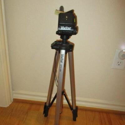 Vivitar Camera Tripod
