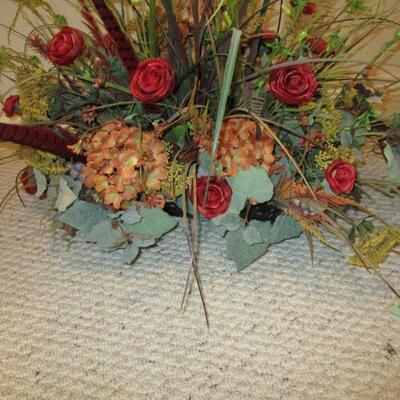 3PC Faux Floral Arrangement