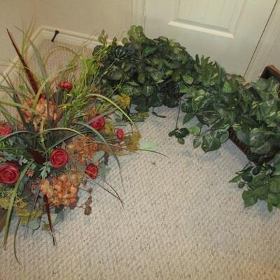 3PC Faux Floral Arrangement