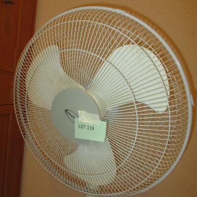 Oscillating Fan