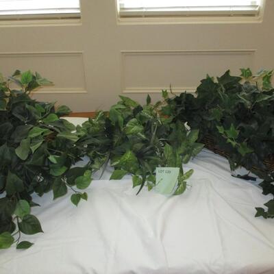 Faux Plants