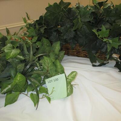 Faux Plants