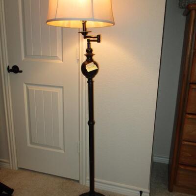 Bronze Colored Floor Lamp