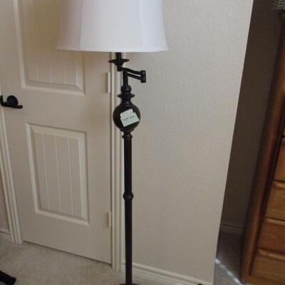 Bronze Colored Floor Lamp