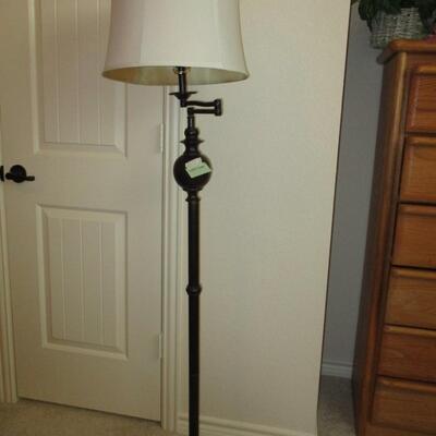 Bronze Colored Floor Lamp