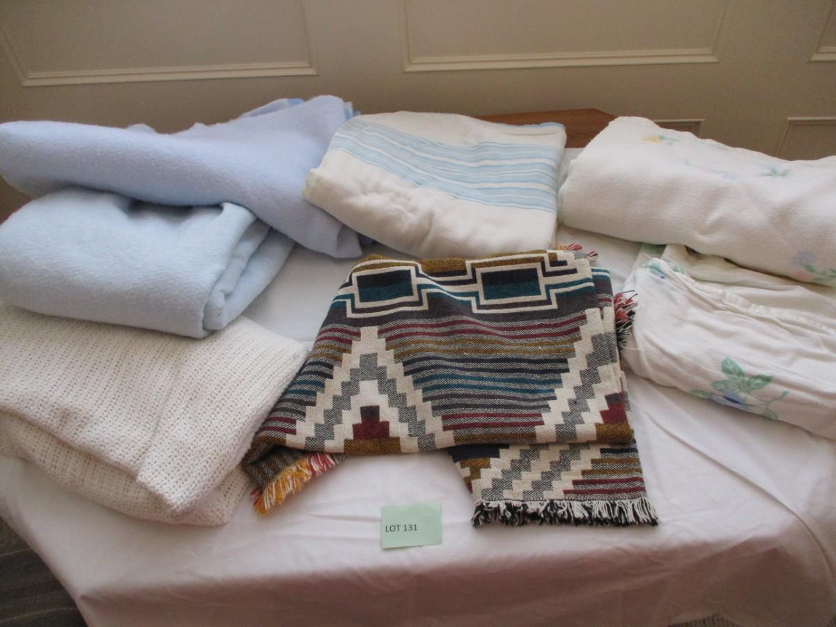 Afghan, Blankets