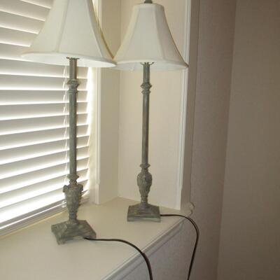 Pair Table Lamps