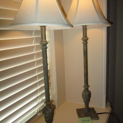 Pair Table Lamps