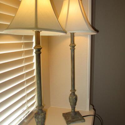 Pair Table Lamps