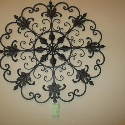 Iron Wall Decor