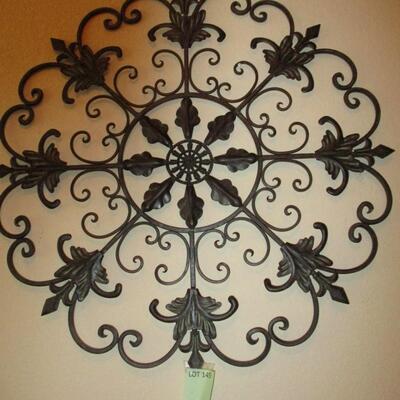 Iron Wall Decor