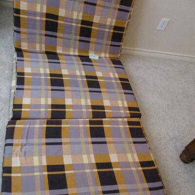 Checkered Japanese Futon