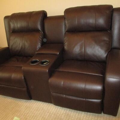 Electric Media Room Seating