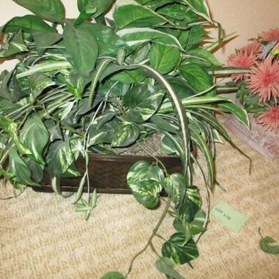 Faux Floral Arrangements