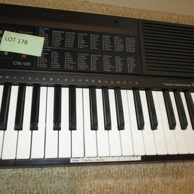 Casio Keyboard CTK-530