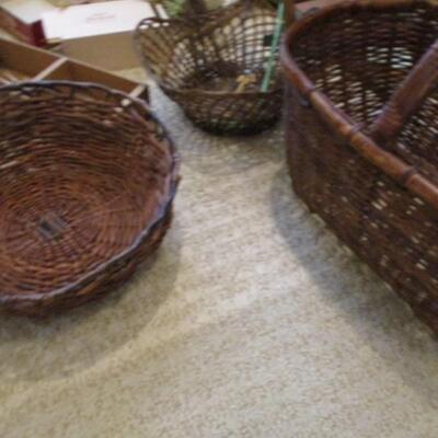 Cigar Boxes, Baskets, Cheese Box
