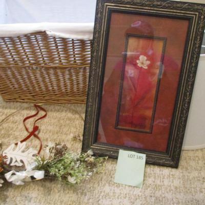 Cigar Boxes, Baskets, Cheese Box