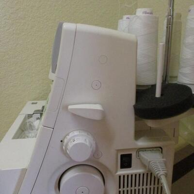 Coverlock Serger