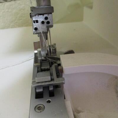 Coverlock Serger