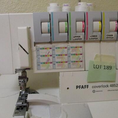 Coverlock Serger