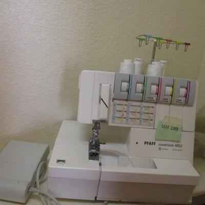 Coverlock Serger