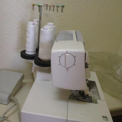 Coverlock Serger