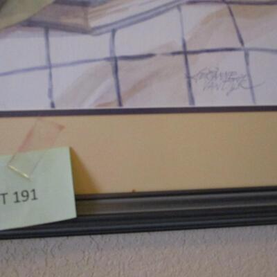 Framed Art