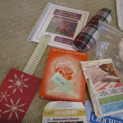 Sewing/Craft Supplies