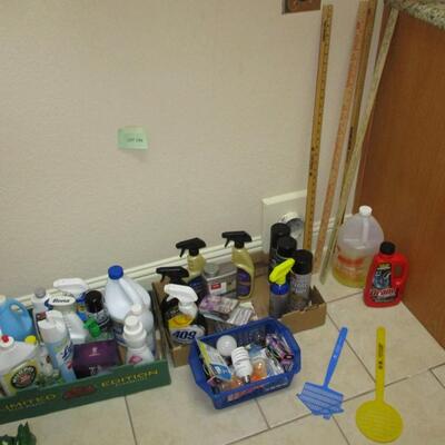 Cleaning Supplies